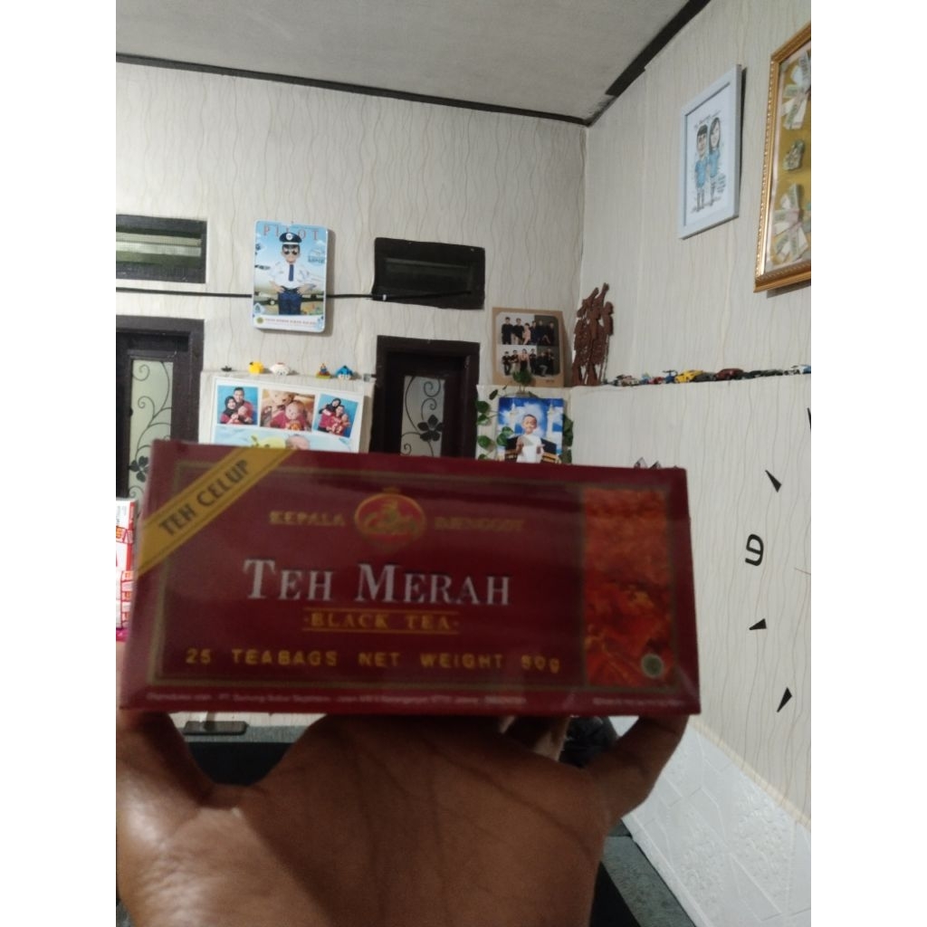 

KEPALA DJENGGOT BLACK TEA 50 GR CELUP