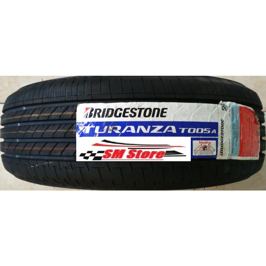 BRIDGESTONE TURANZA T 005 A  T005 T005A Ban mobil 185 195 205 215 225 235 45 50 55 60 65 70 R14 R15 