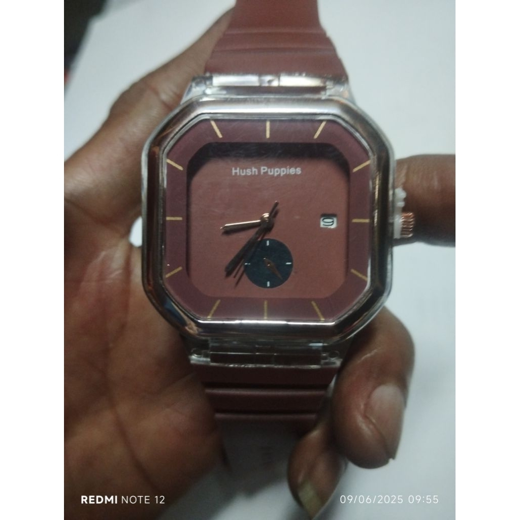 Jam tangan wanita HUSH PUPPIES model HRZ60F47