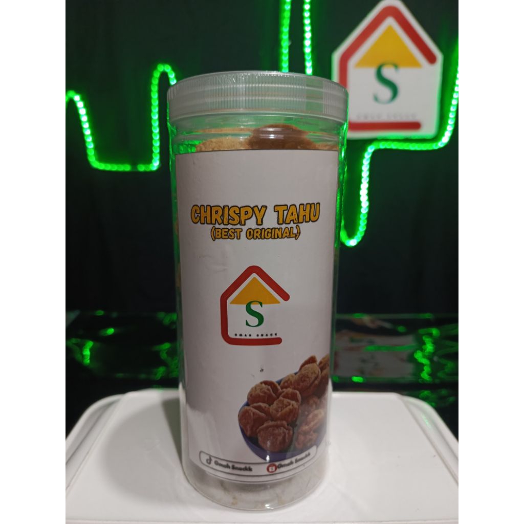 

CHRISPY TAHU BEST ORIGINAL 250g