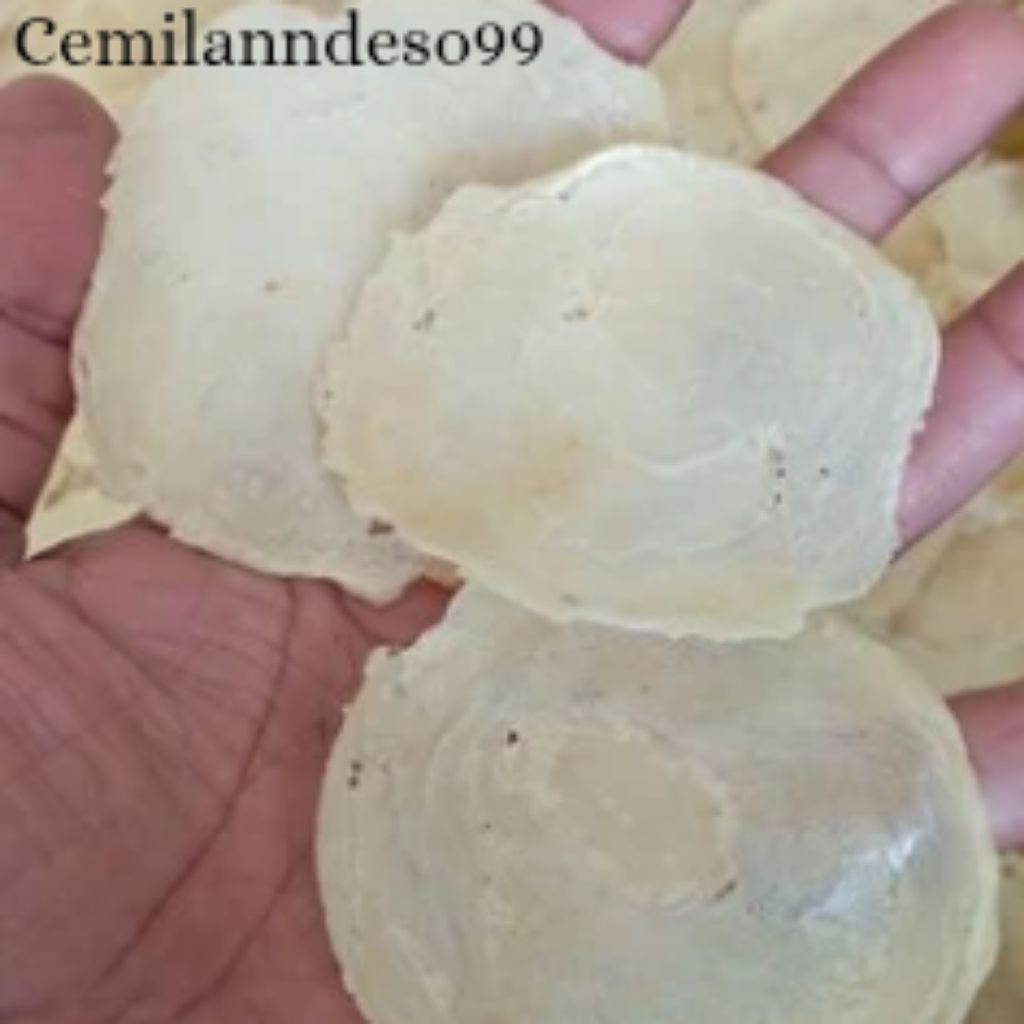 

500 gr emping mlinjo asli tanpa campuran asli kebumen