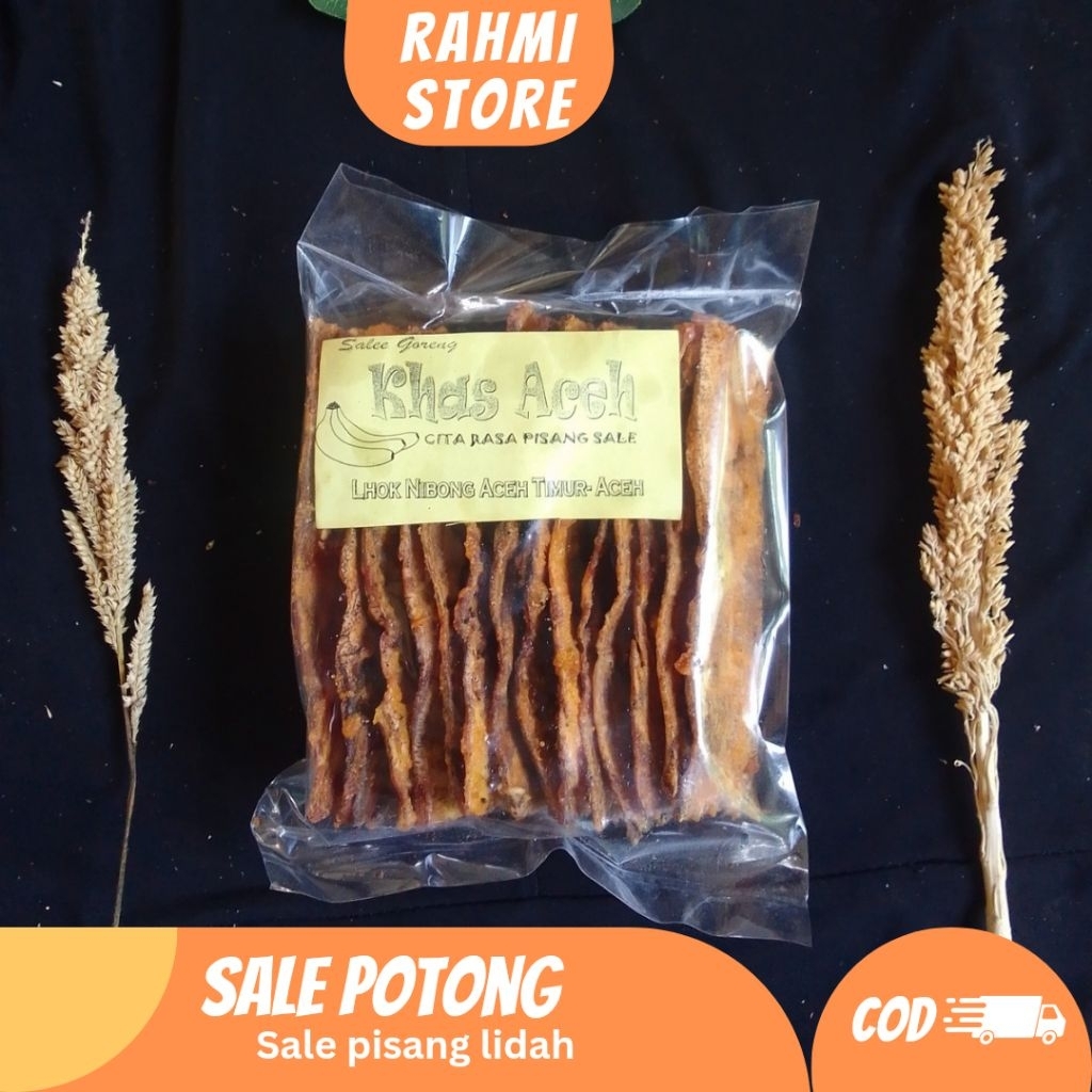 

PISANG SALE GORENG POTONG |SALE GORENG LIDAH | ACEH