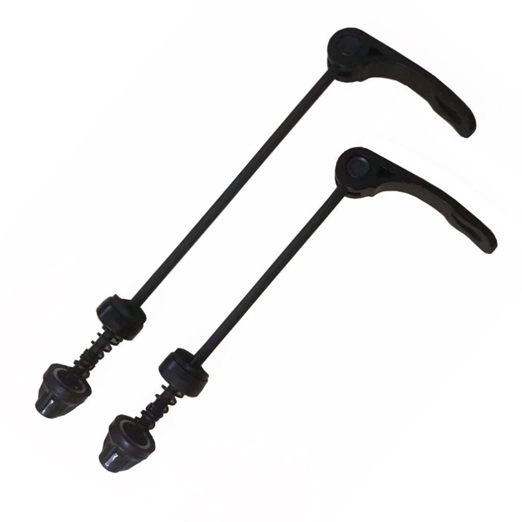 Skewer baut as roda sepeda depan belakang taiwan by polygon factory,qr quick release