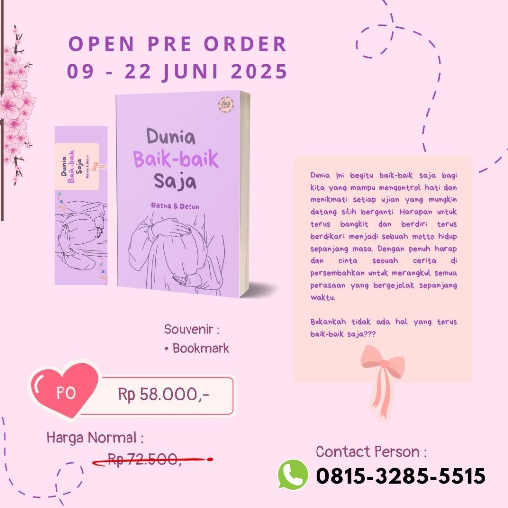 

Dunia Baik baik saja