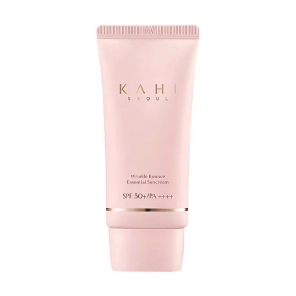 Kahi Wrinkle Bounce Essential Suncream 50ml Korea