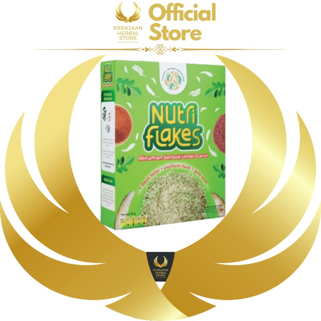 

Nutriflakes Sereal Umbi Garut Solusi Sehat Untuk Menyembuhkan Asam Lambung