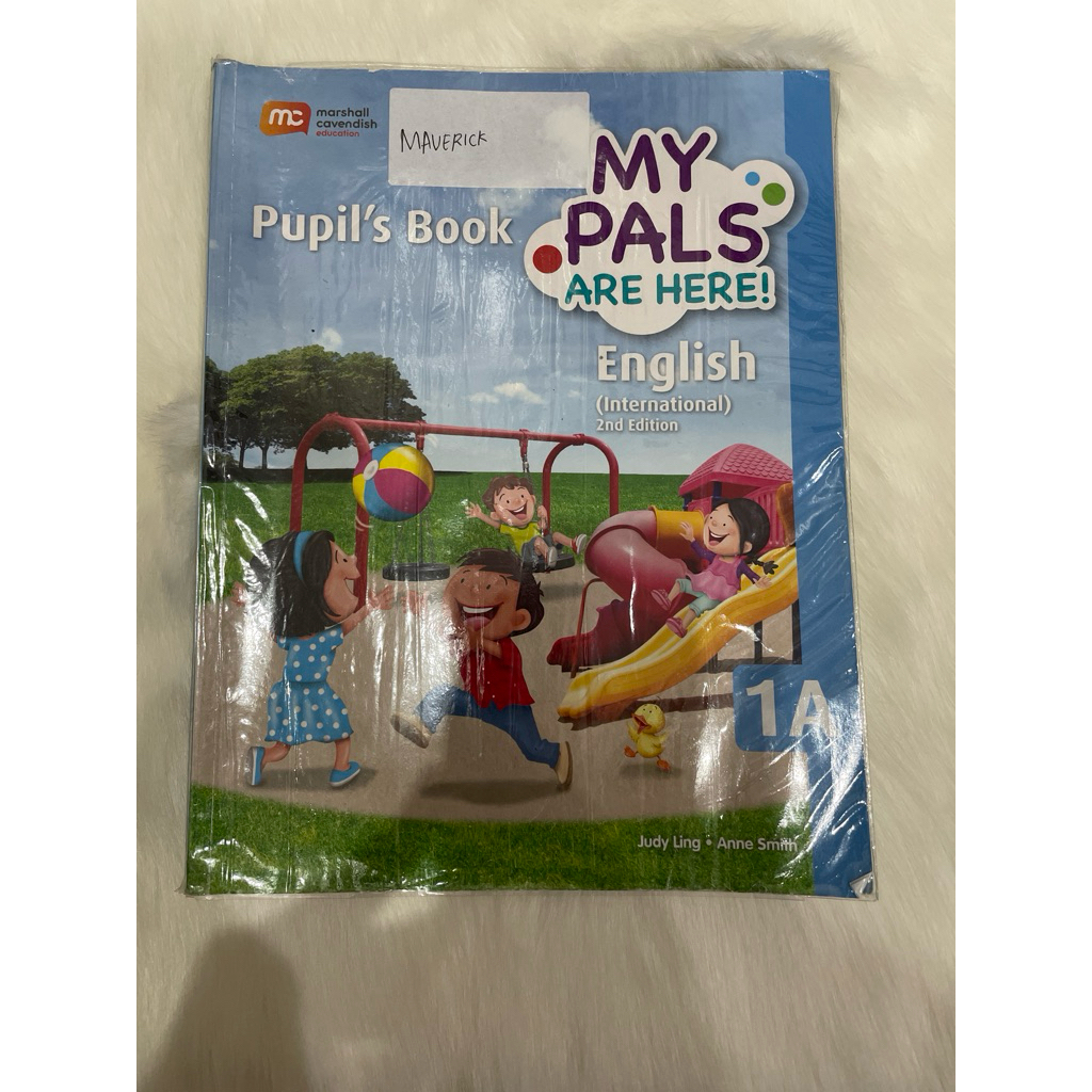 my pals are here pupil’s english 1A