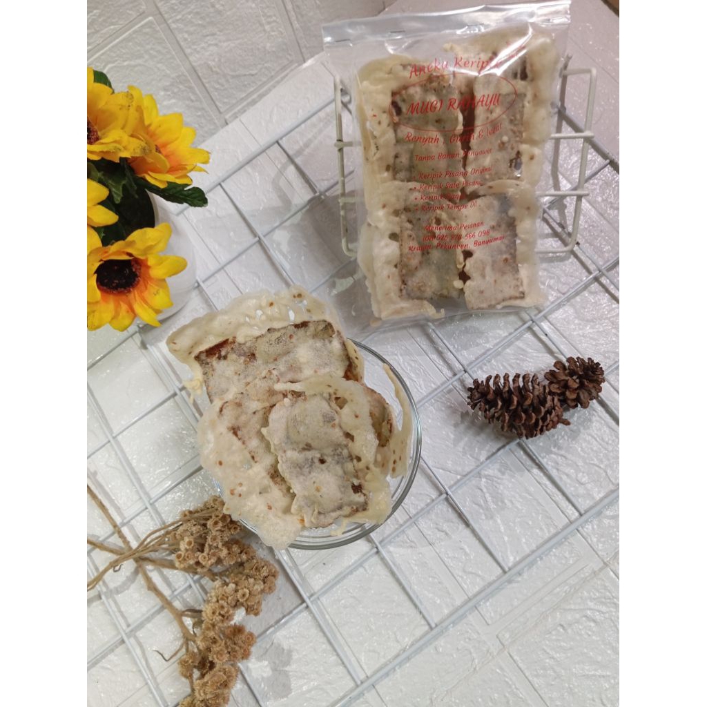 

Keripik Dages Khas Banyumas