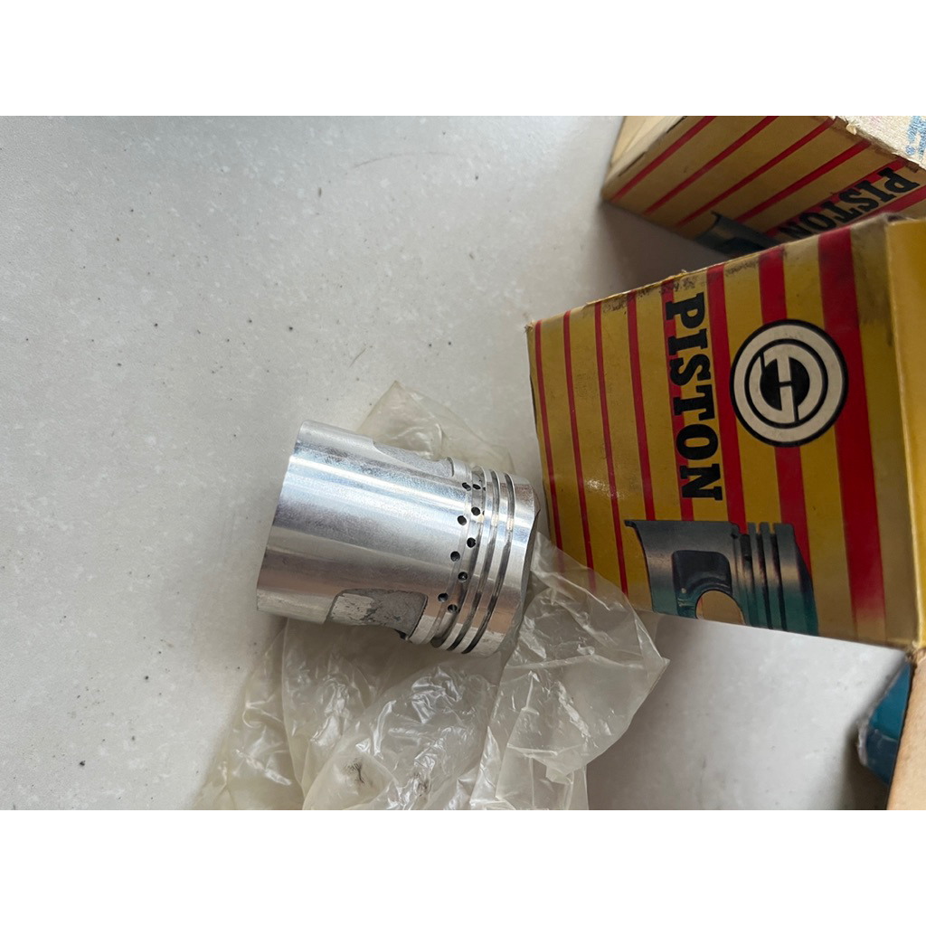 piston honda c50