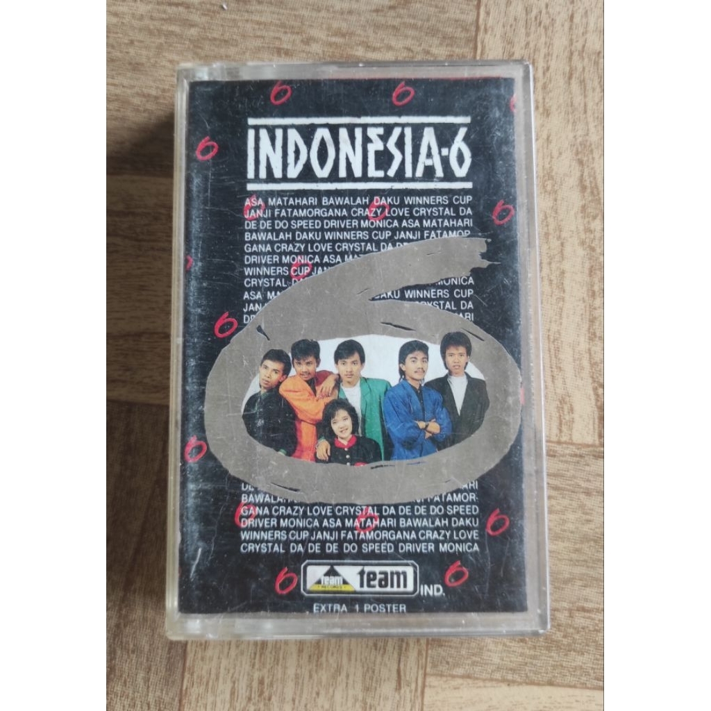 kaset pita INDONESIA-6