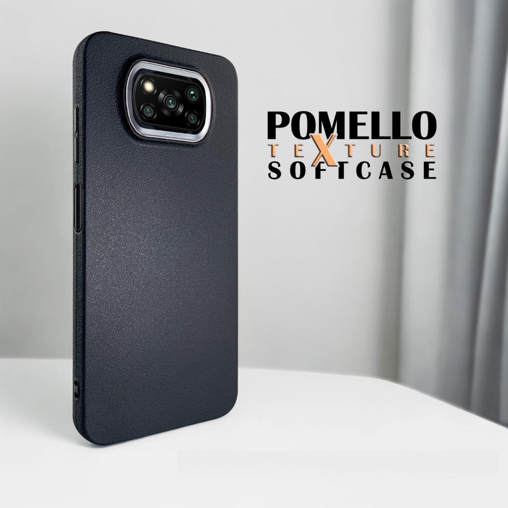 Case Xiaomi Poco X3 - X3 Pro Softcase POMELO PATTERN Casing Xiaomi Poco X3 - X3 Pro