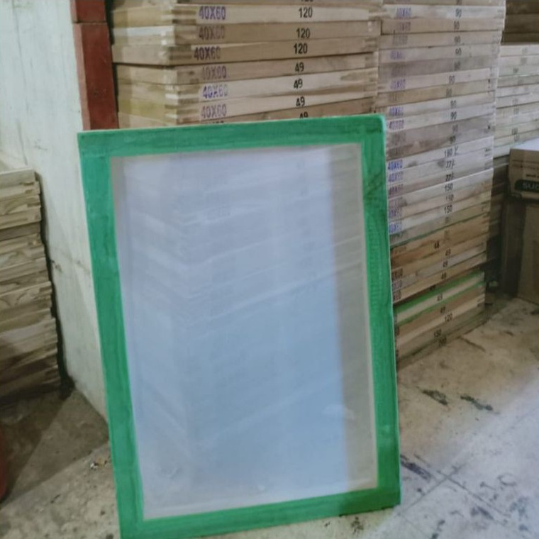 

SCREEN SABLON 4x6 T485455T61T77T9 PUTIH KODE Z8H3