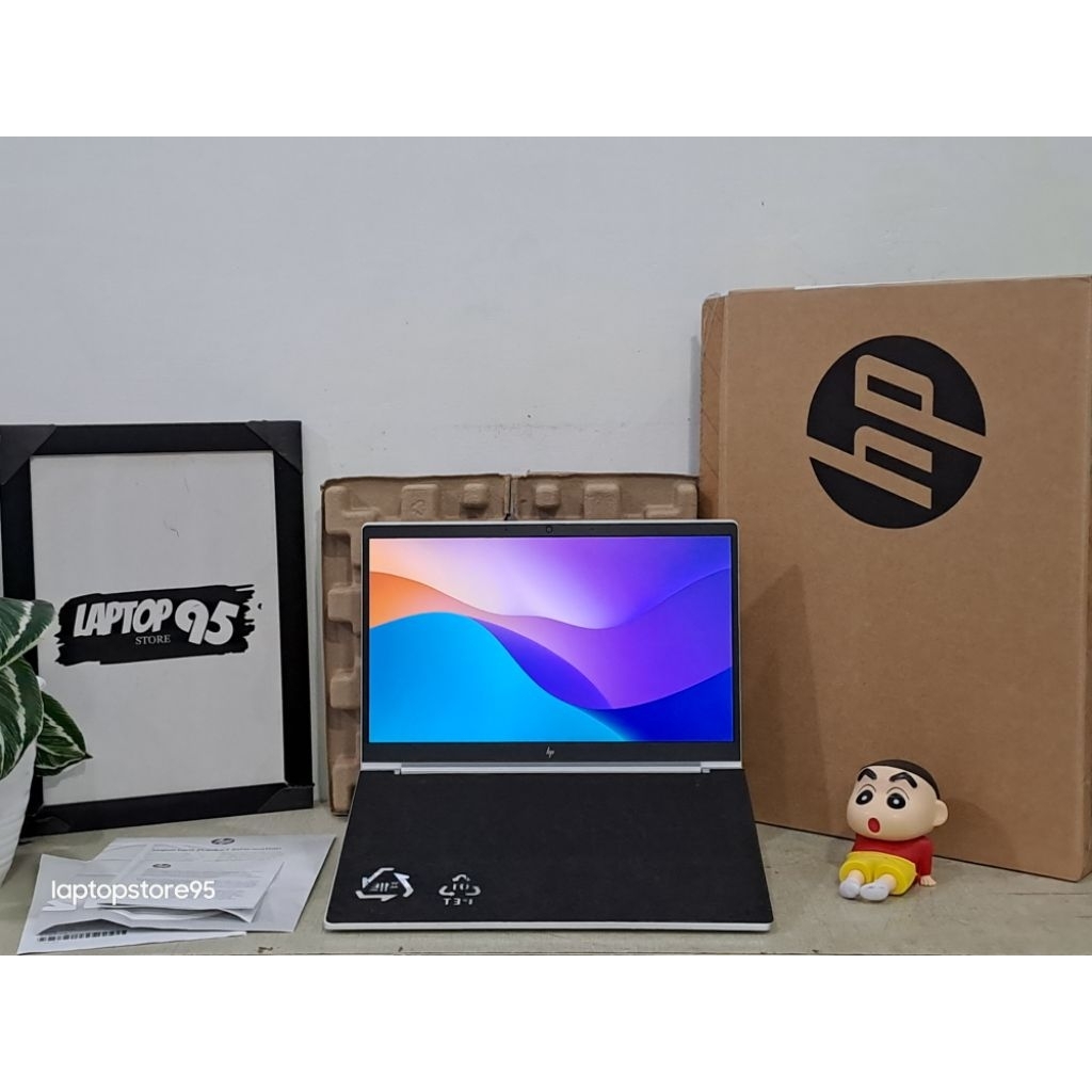 GARANSI 2028 HP ELITEBOOK 630 G10 Core i7 1355U SSD Nvme 512gb Samsung RAM 16gb 13 inc IPS FHD Windo
