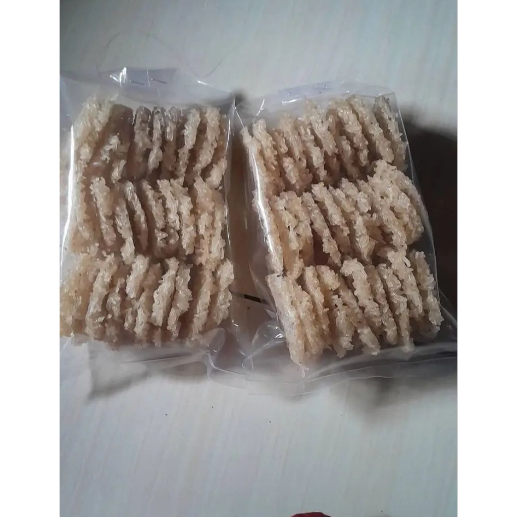 

Rengginang mentah ketan asli khas jambe 500 gram enak renyah terlaris