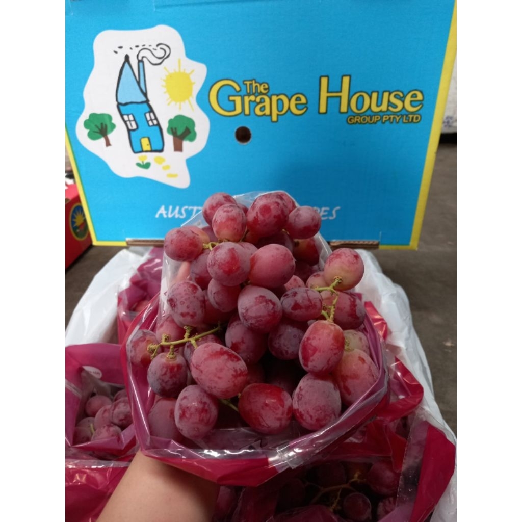 

Anggur ausie grapehouse bag( kemas kantong)