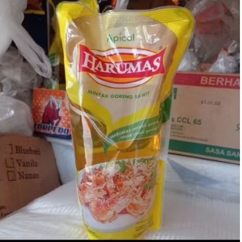 

Harumas Minyak Goreng 1 Liter
