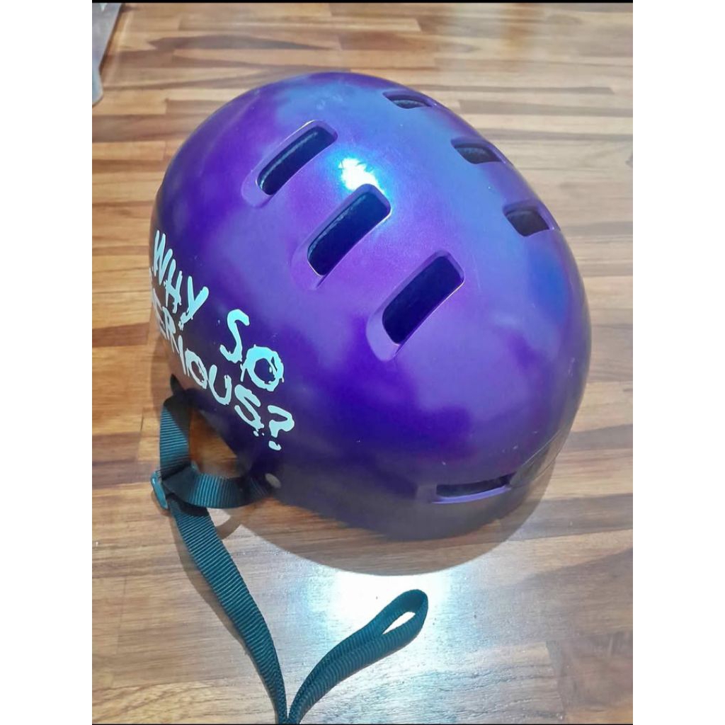 Helm Sepeda BMX merk BELL Second OK