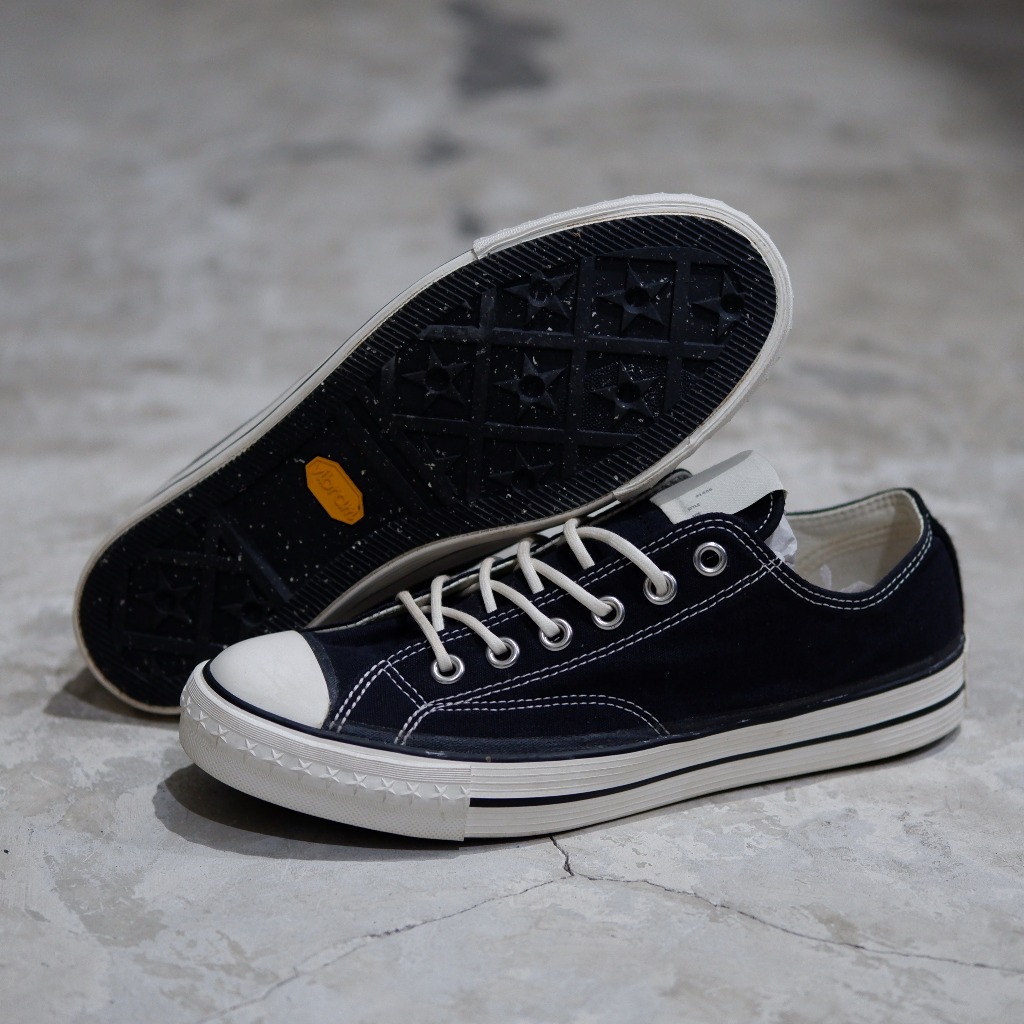 N.HOOLYWOOD X CONVERSE ADDICT CHUCK TAYLOR 1960S OX CANVAS BLACK