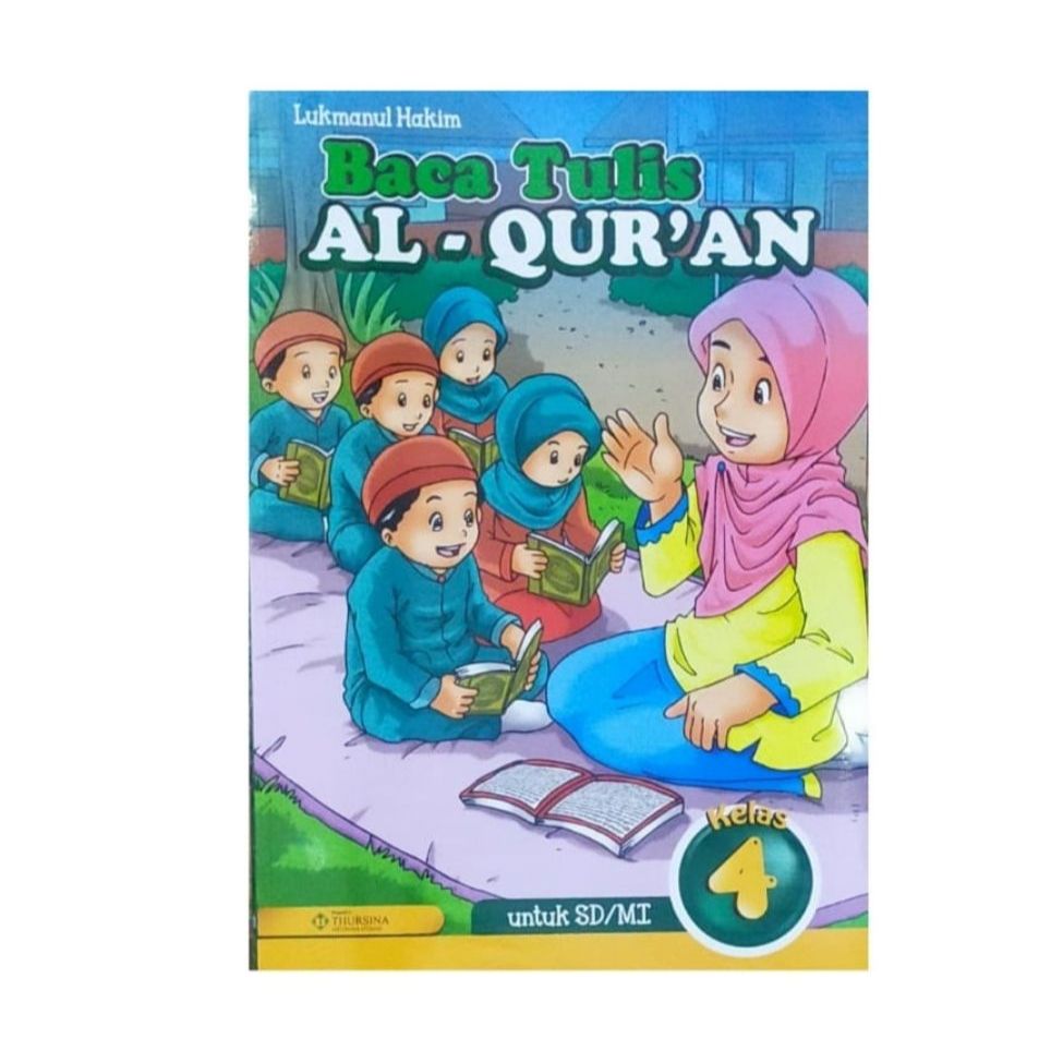 Buku BTQ Kelas 4 Baca Tulis Al qur’an Penerbit Thursina
