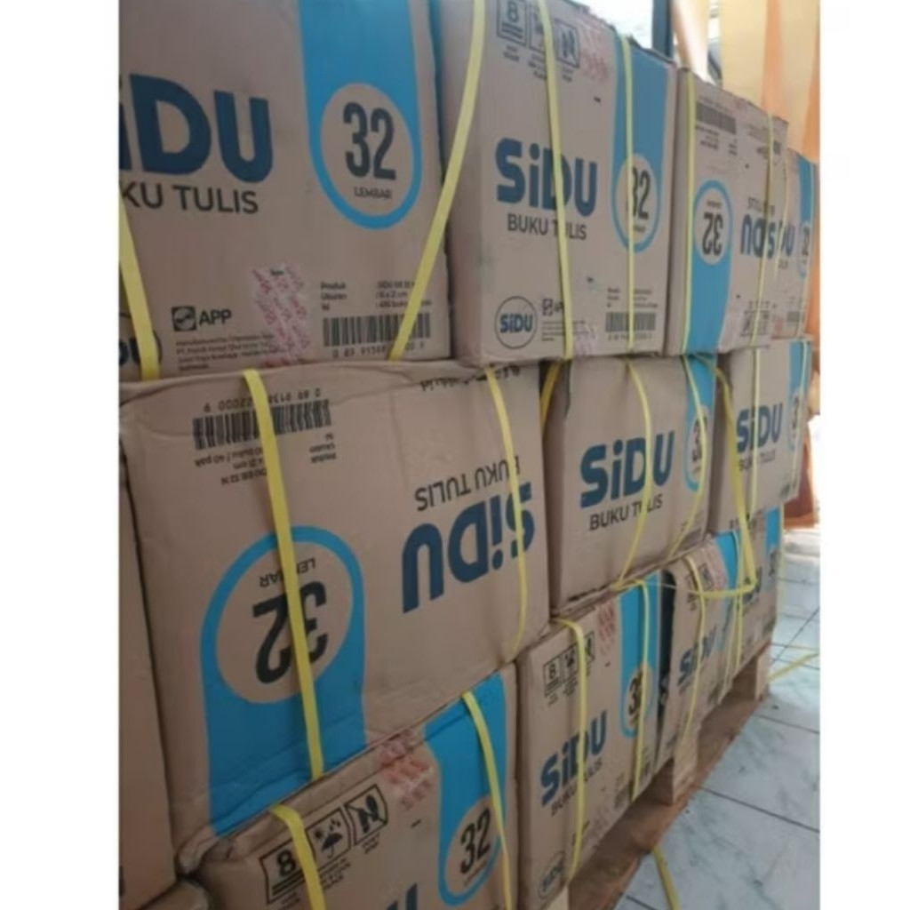 

MilL (1 Karton) Buku Sidu 58 Lembar/Sidu 38/Sidu Kraft 40/Sidu 32 Kartonan Khusus Instant/Sameday