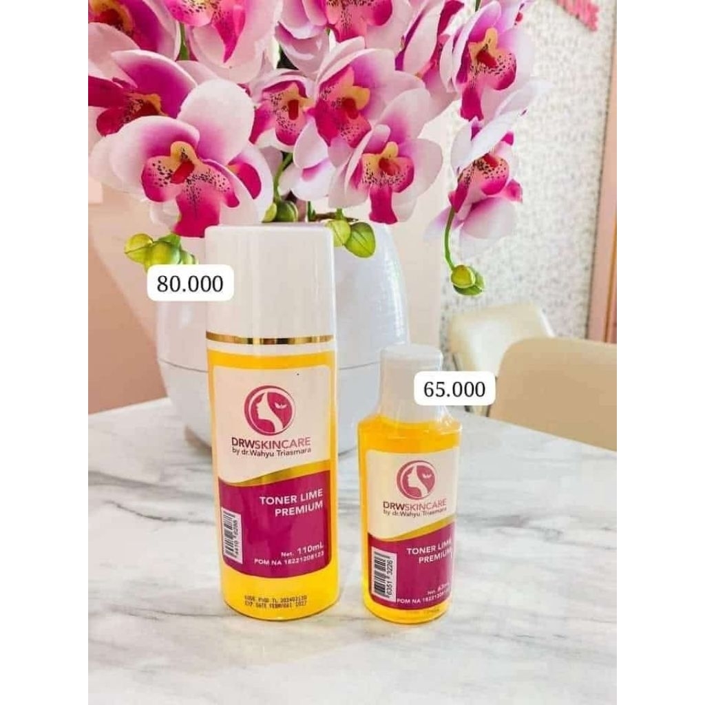DRW Skincare Toner Lime (Lemon/kulit berminyak)