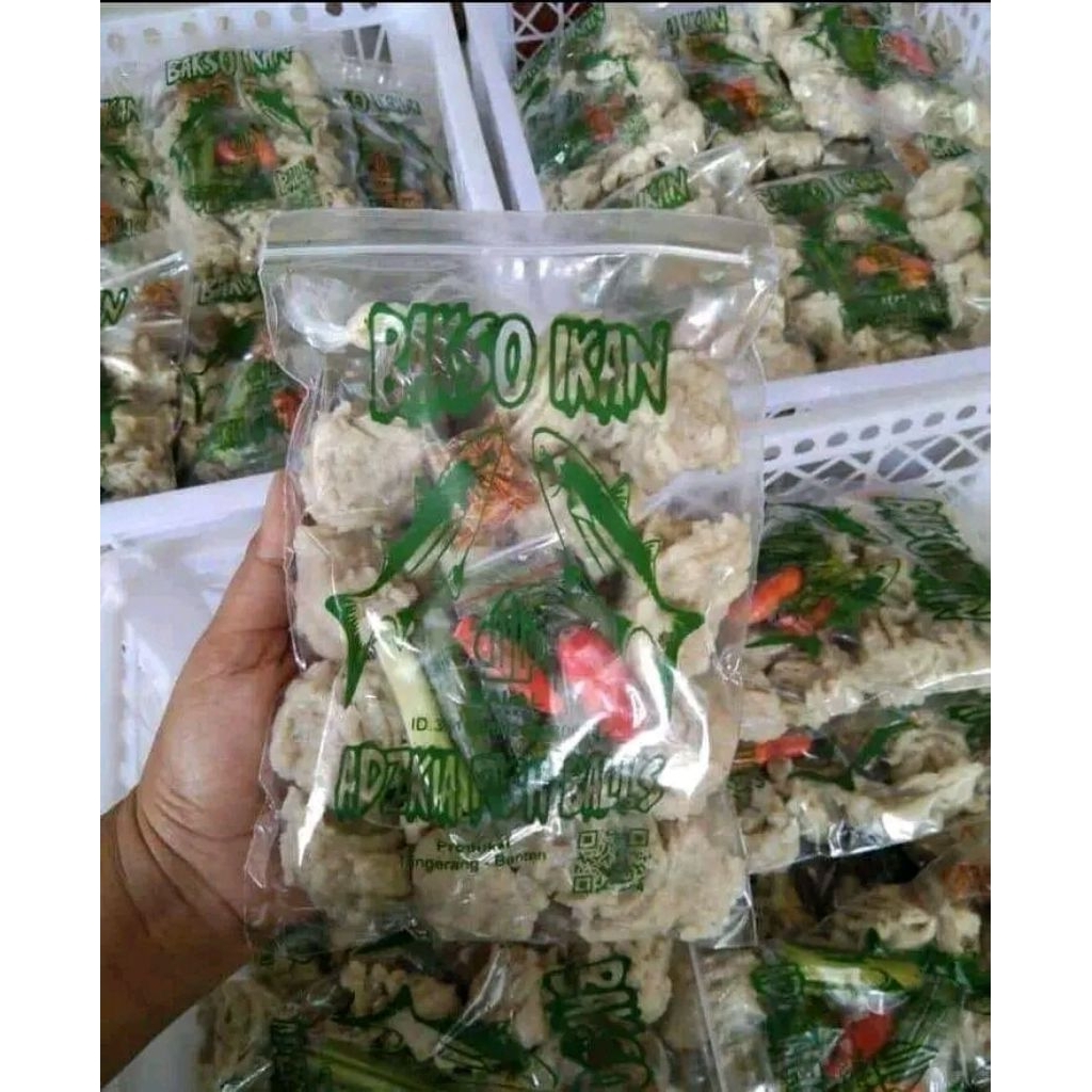 

bakso ikan malimping bakso malingping isi 15 / bakso malimping / baso ikan khas malimping / baso ikan malingping
