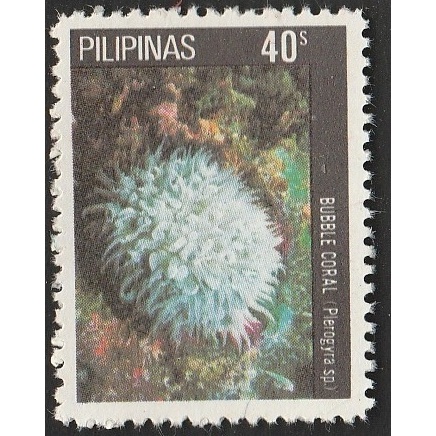 

A 10730 SATU BUAH PRANGKO PILIPINAS NOMINAL 40s TEMA BUBBLE CORAL DENGAN KONDISI BELUM ADA CAP