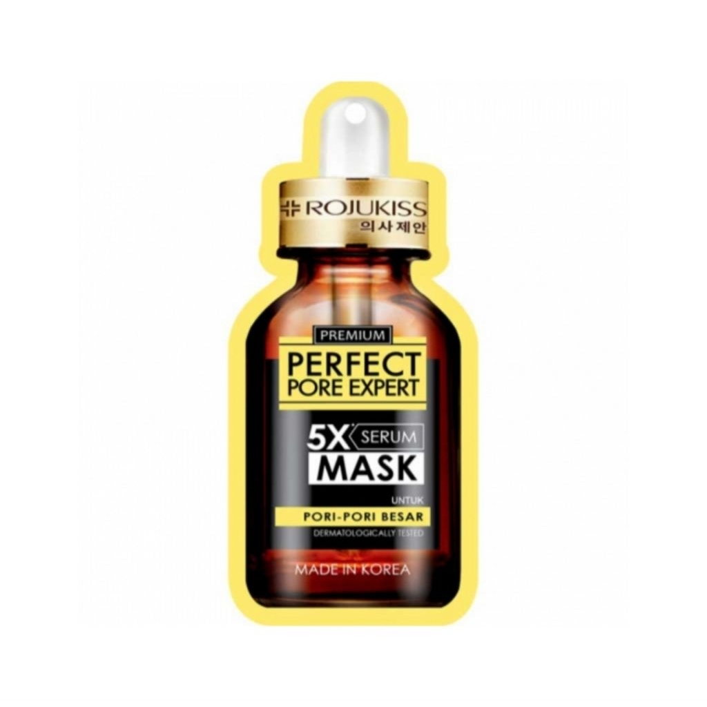 Rojukiss Korean Face Mask Perfect Pore Expert Sheet Masker Wajah 25 ml