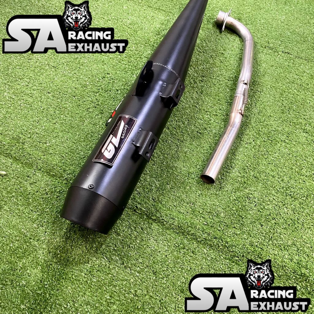 Knalpot Tsukigi Standar Merek GL Pnp Supra, Grand, Revo, Dll