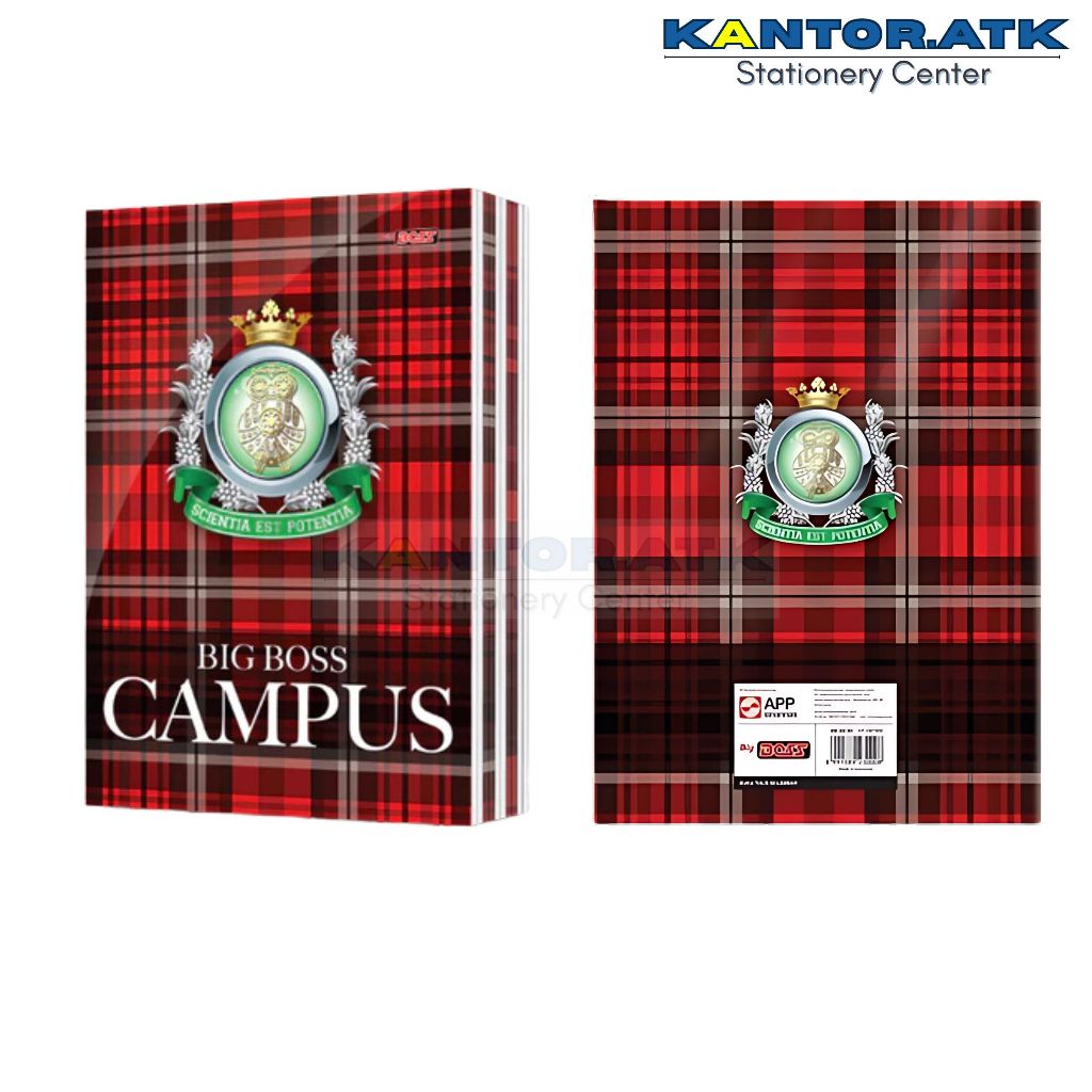 

NYBEBY26 BUKU TULIS BIG BOSS 50 LEMBAR (1PACK ISI BUKU)