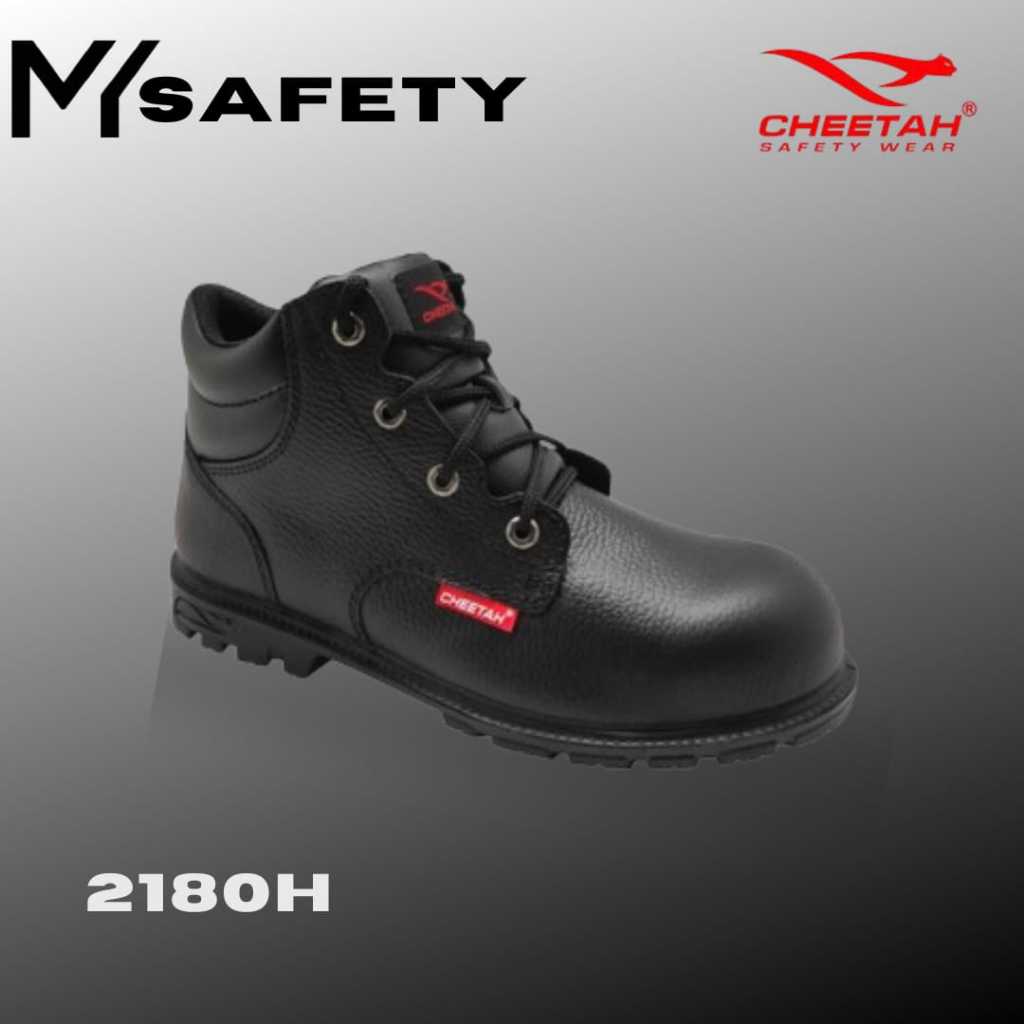 Sepatu Safety Cheetah 2180H