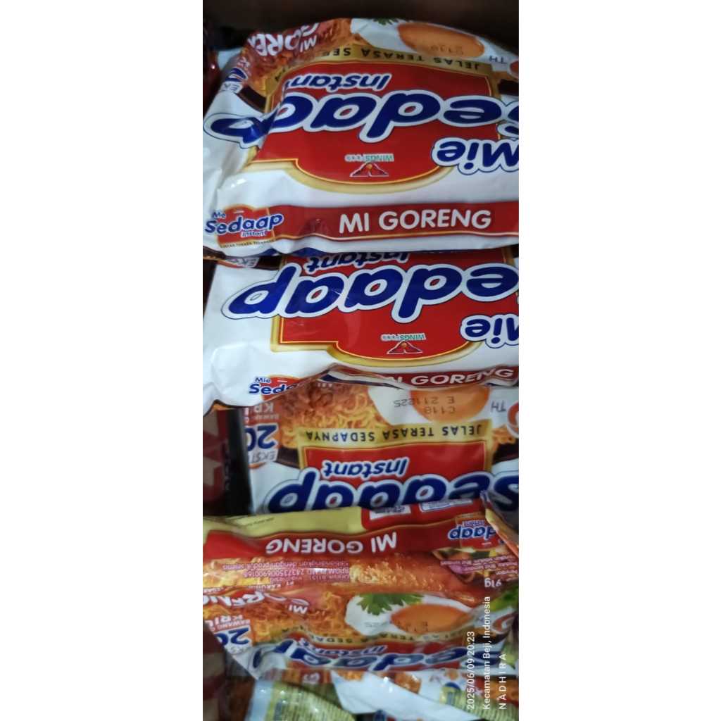 

(2 Karton) Sedap Goreng Mie Instan