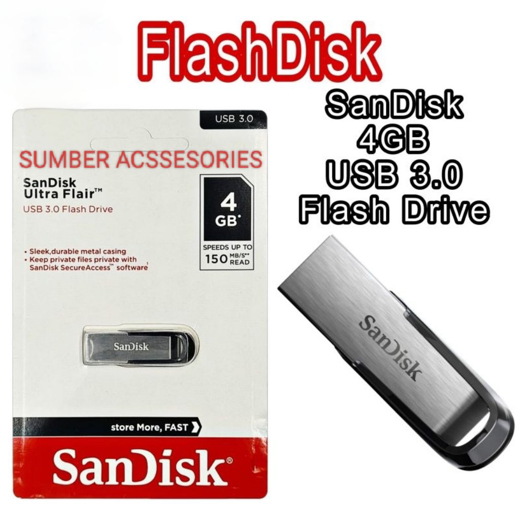 Flashdisk Sandisk 4GB