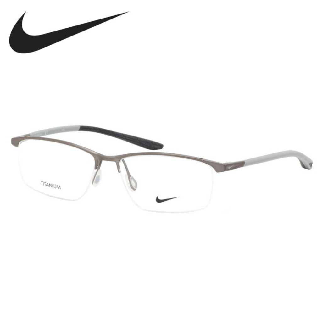 Frame Kacamata Nike Titanium 6077AF 067 57-16-145 Original