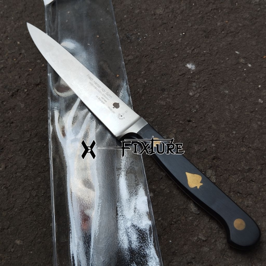 Pisau Cap Garpu Herder 4 6 8 10 Inch Premium Series Type 8113 Original Solingen Germany