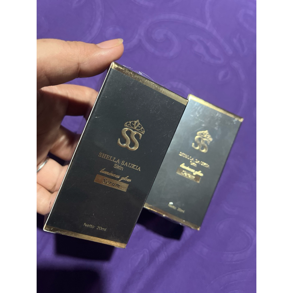 prelove SS skin luminour glow serum