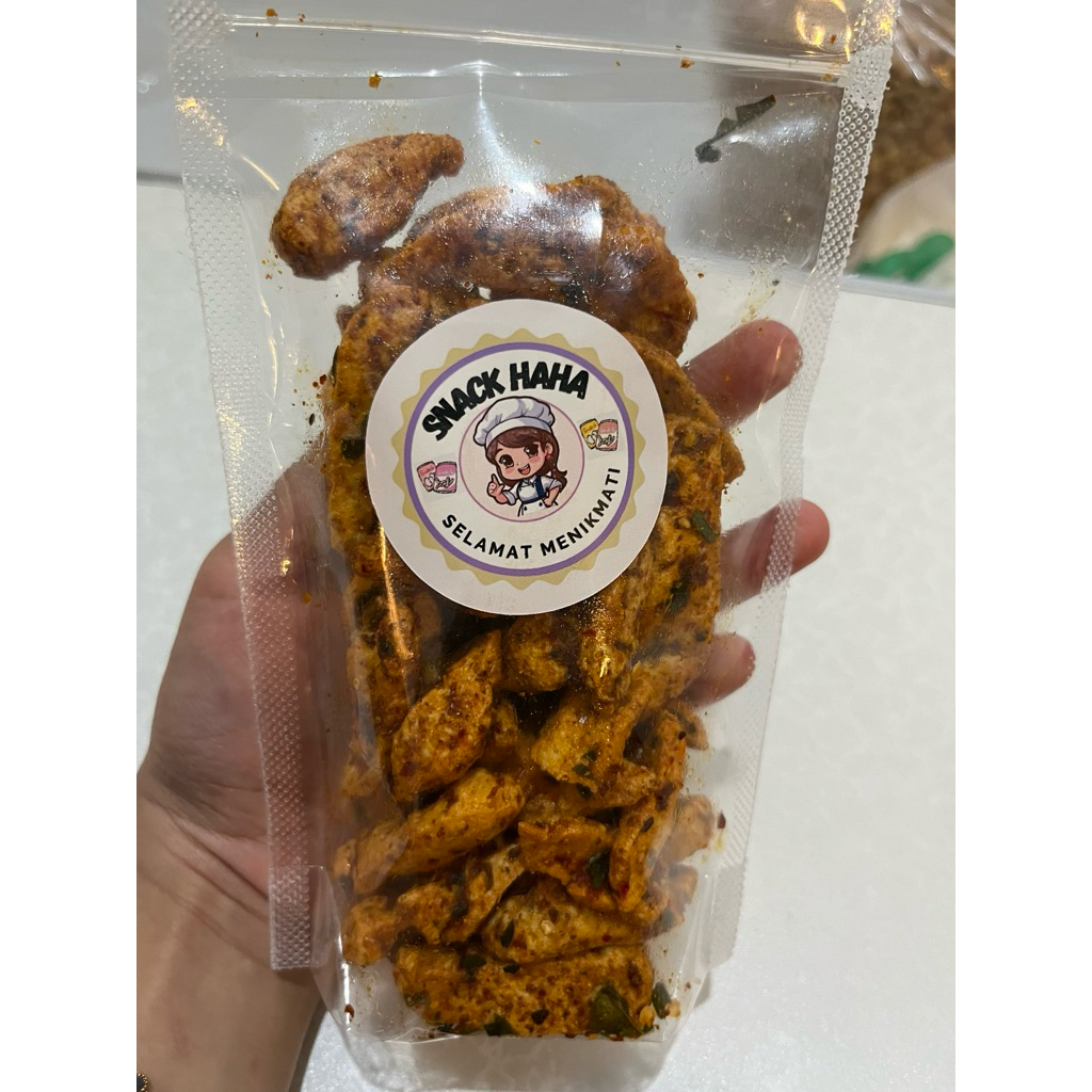 

Basreng Medan Pedas (Balado)