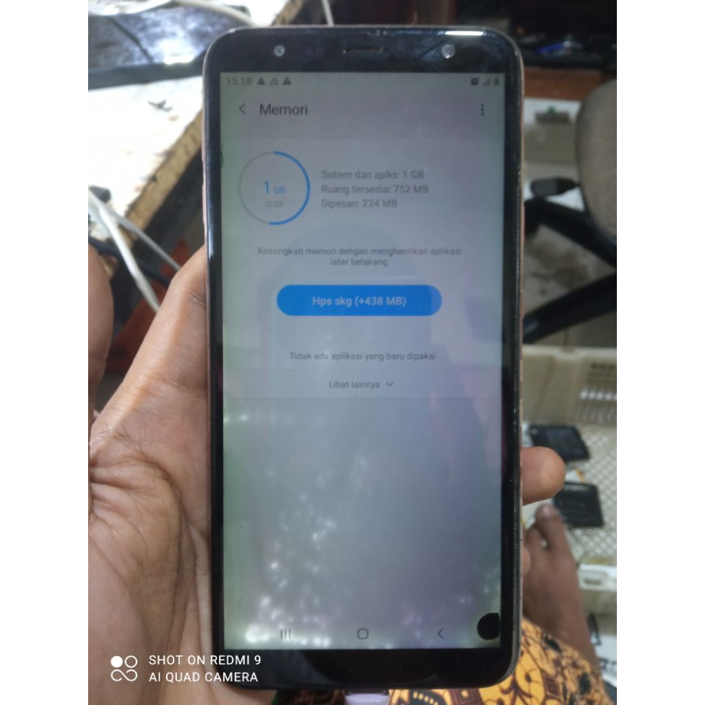 MESIN SAMSUNG J4 PLUS NORMAL BERGARANSI
