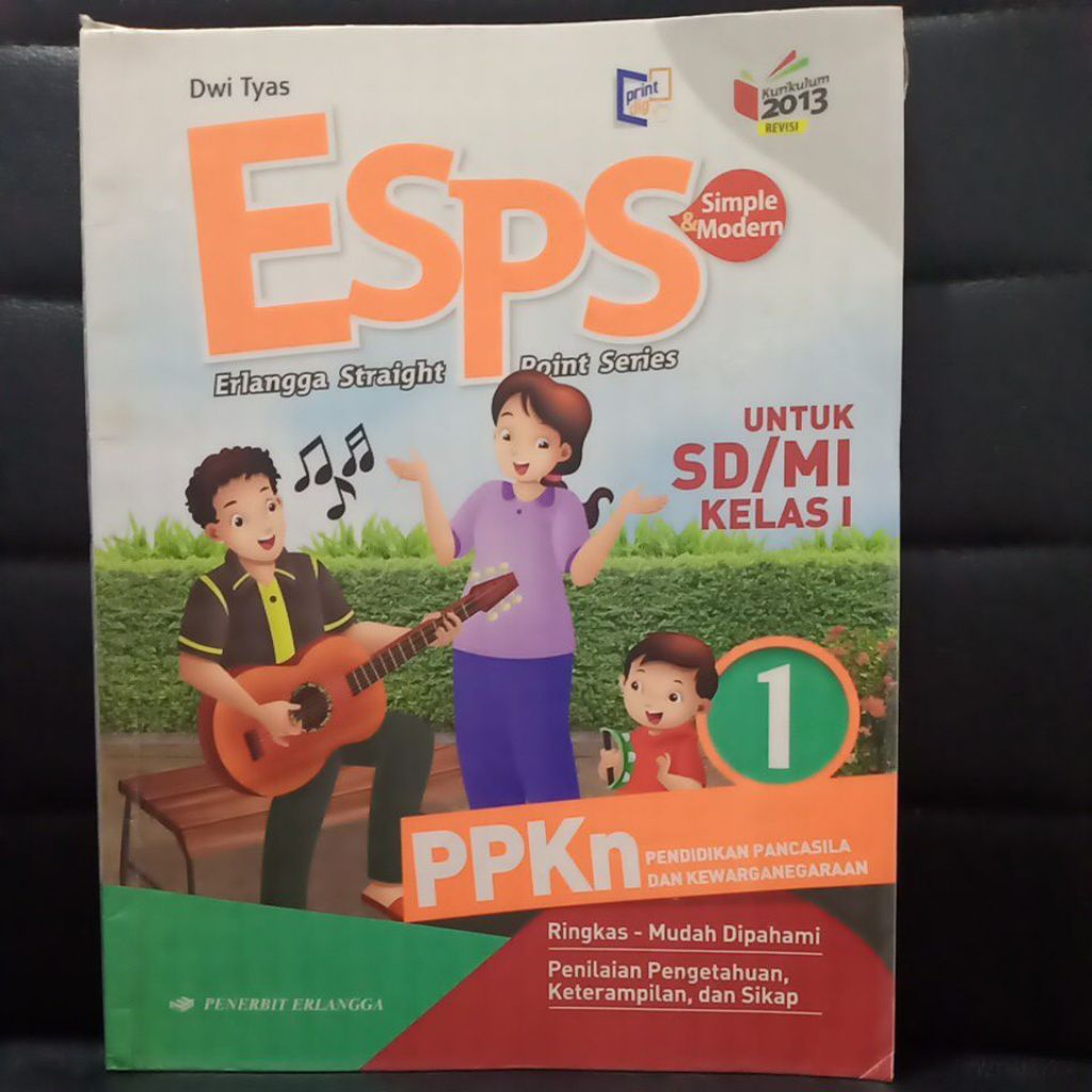 Esps Ppkn 1Sd/ pendidikan pancasila dan kewarganegaraan