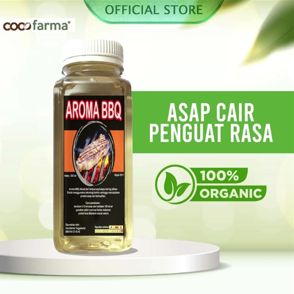 

Asap Cair BBQ Food Grade - Penambah Aroma Masakan Barbeque | Smoke Liquid Food Grade