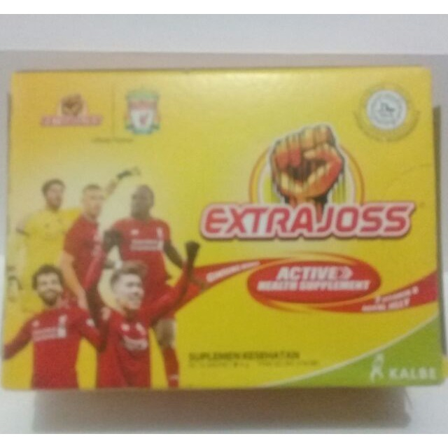 

EXTRA JOSS 1 KOTAK MINUMAN SERBUK