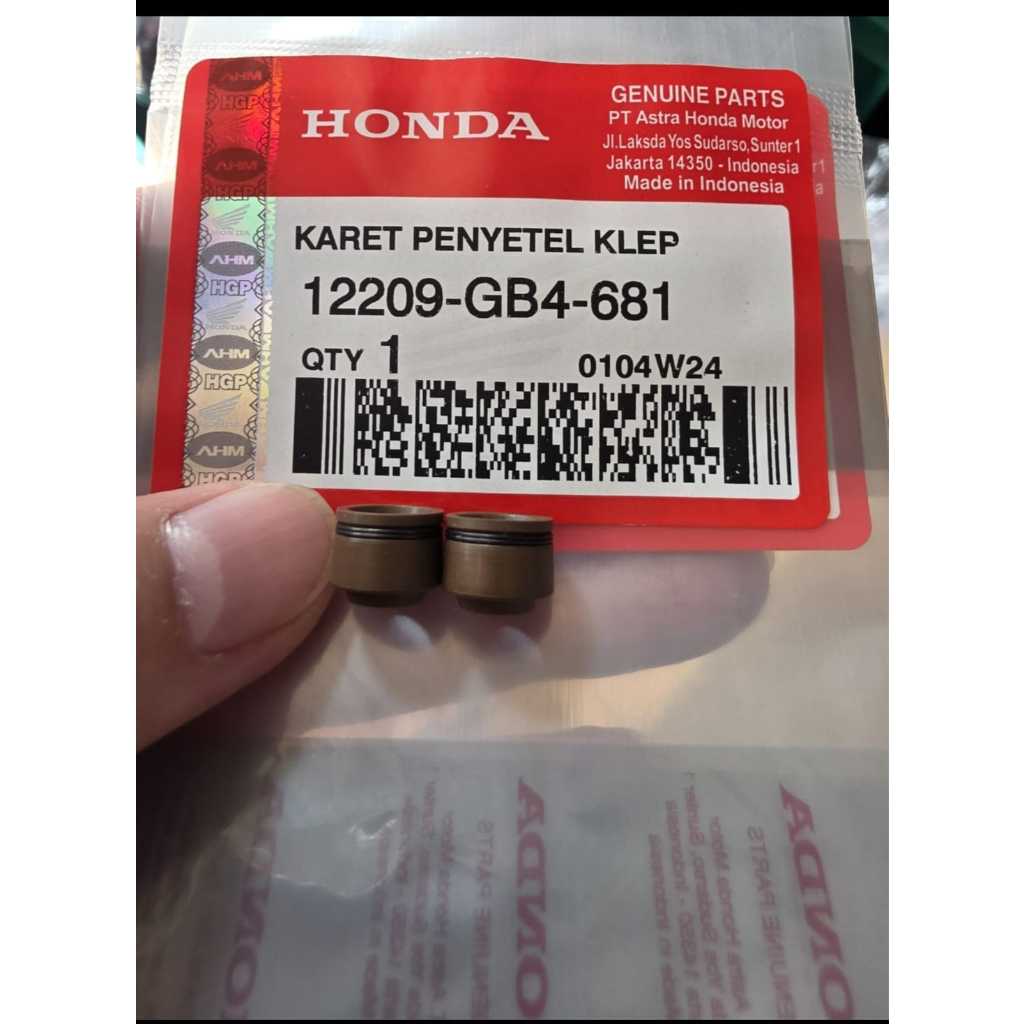 Original seal klep supra grand beat scoopy blade GB4 AHM 2 PC