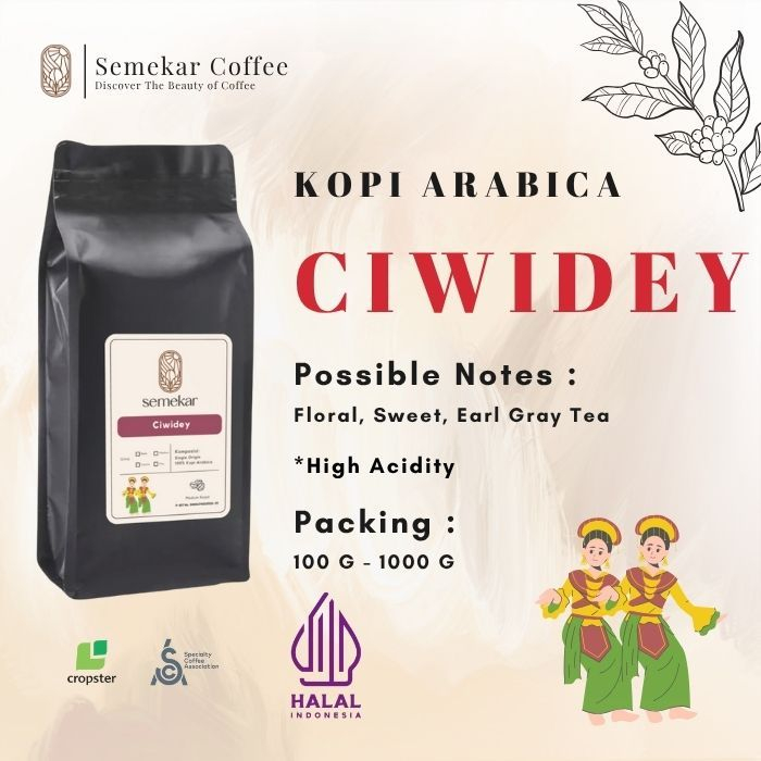 

Semekar Coffee - Kopi Arabica Java Ciwidey Specialty Roasted Beans