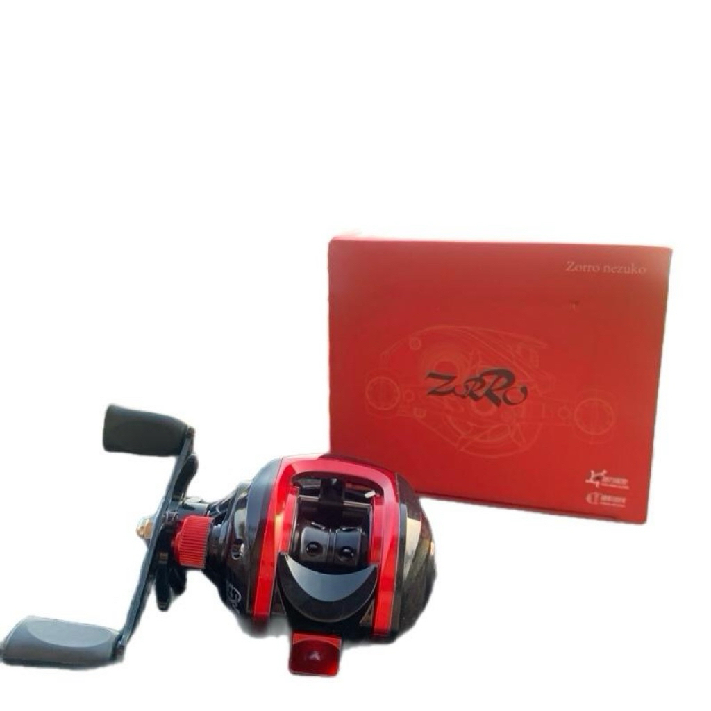 Reel pancing BC Zorro nezuko untuk baitcasting