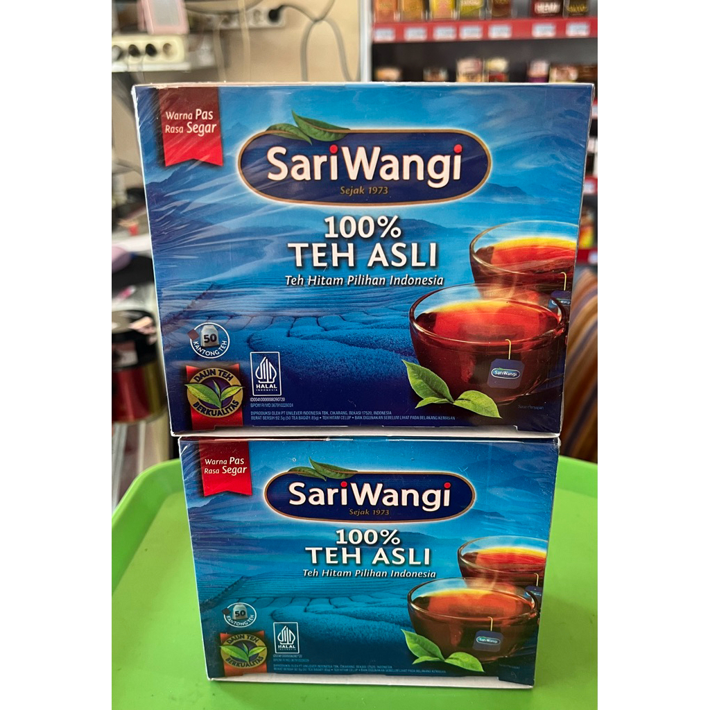 

TEH CELUP SARIWANGI 50PCS