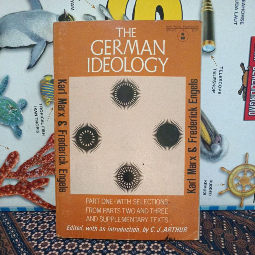 the german ideology by Karl Marx & Frederick engels