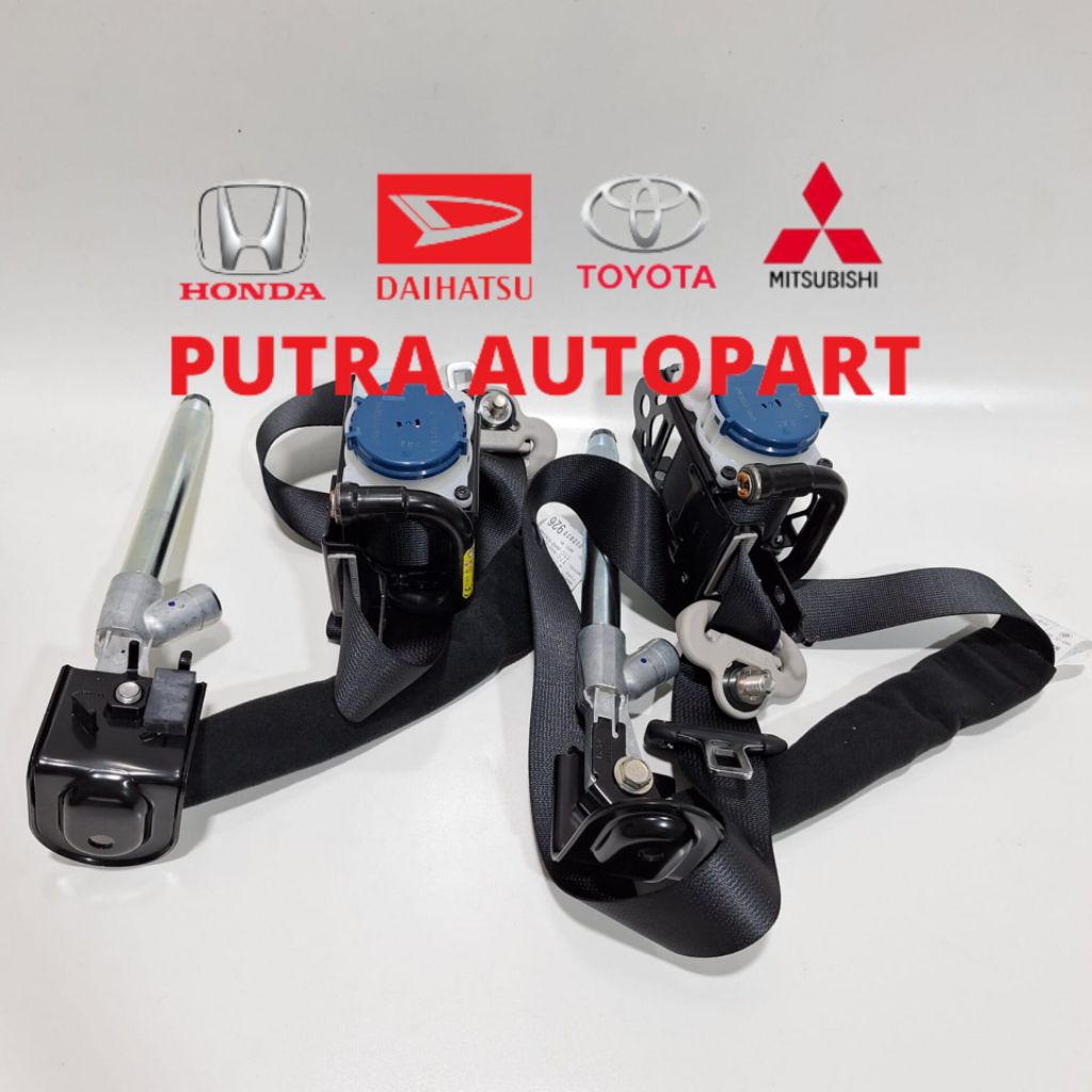 seatbelt seat belt pajero sport Triton 4x4 2016up original