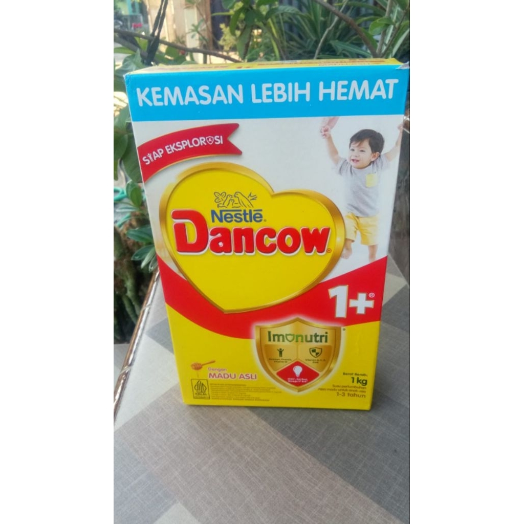 

SUSU Dancow 1+ berat 1kg madu