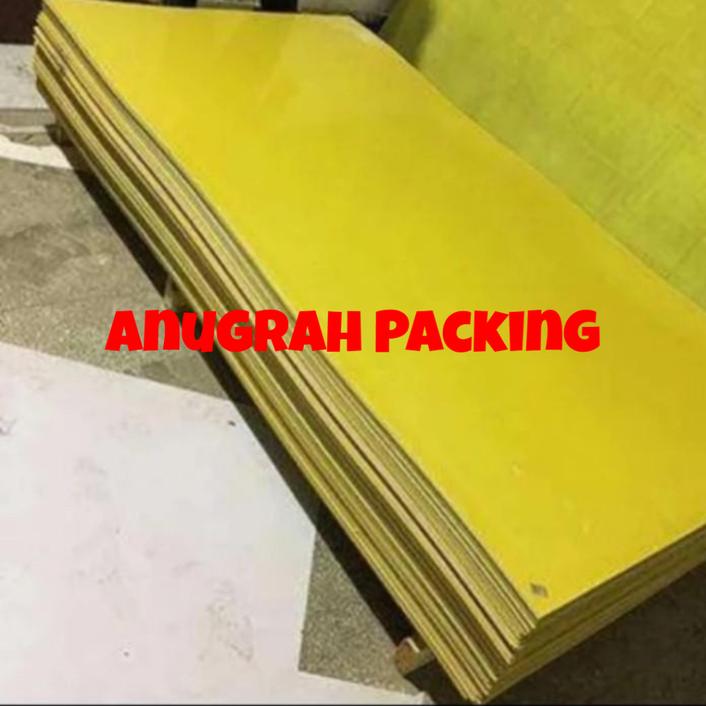 resin epoxy fiberglass 20mm x 100 cm x 200 cm / resin kuning