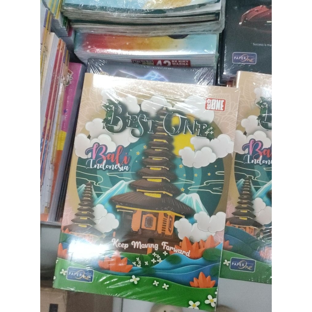 

Buku Tulis Best One Big Bos 42 Lembar